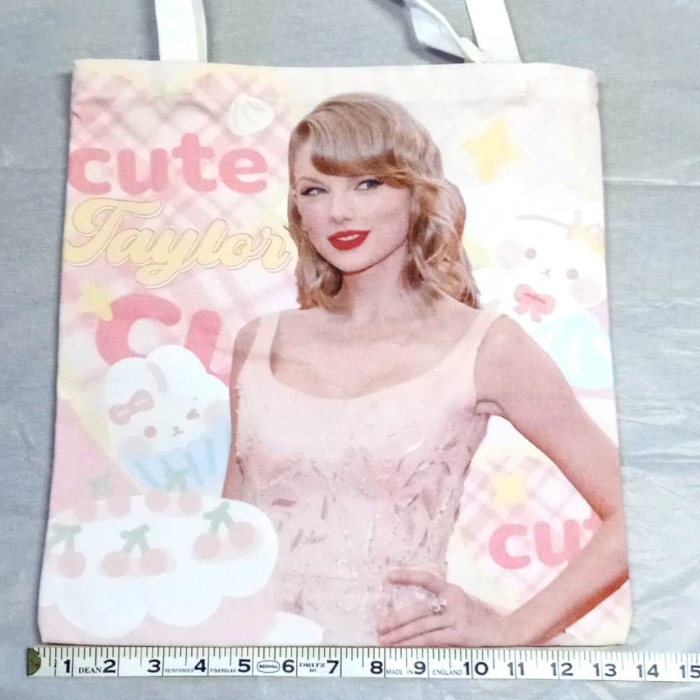 Taylor Swift Reusable Tote Swifty Tote - Picture 5 of 7